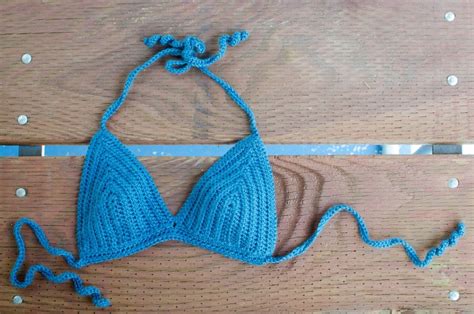 Crochet Bikini Top Pdf Pattern Etsy
