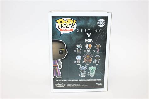 Funko Pop 236 Ikora 1 Destiny