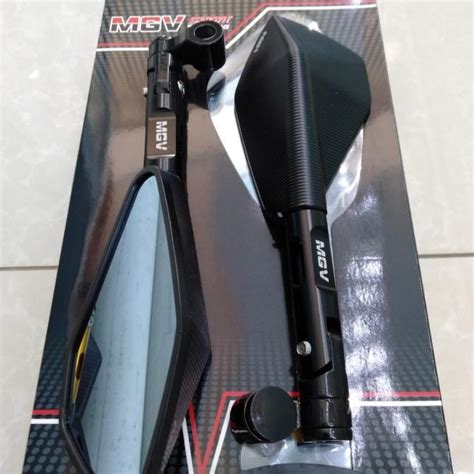 Spion Tomok Mgv Kaca Lebih Lebar Dari Model Tomok Biasanya Kaca Biru