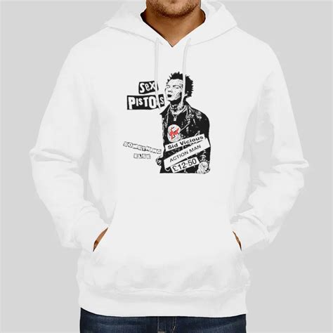 Sex Pistols Sid Vicious Swastika Shirt Hotter Tees