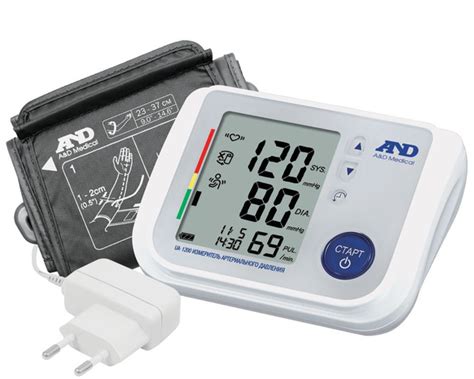 Тонометр AND UA-1200 AC с адаптером 1 шт - купить с доставкой по ...