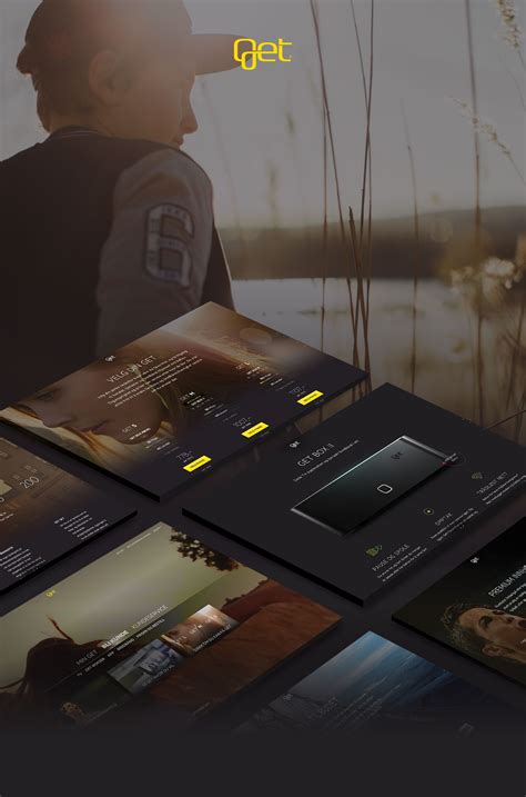 GET website :: Behance