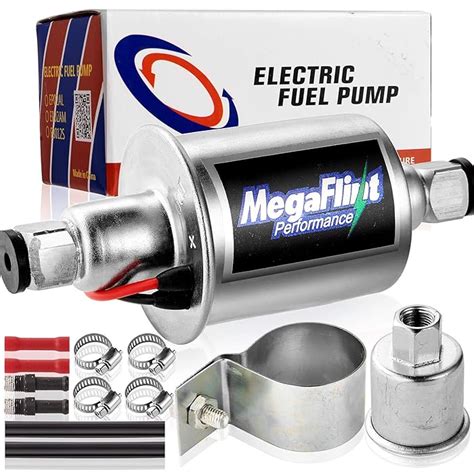 Buy Universal Electric Fuel Pump V Fuel Transfer Pump Psi Low