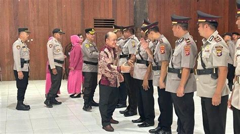 Pembentukan Polres Mahulu Jadi Sejarah Tribunkaltim Co