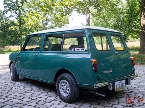 1962 Morris Mini Traveler