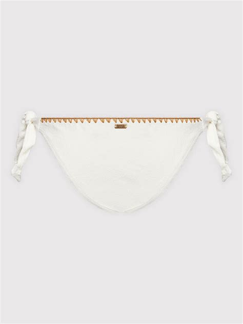 Banana Moon Dół od bikini Dimka Santafe JYB11 Biały Modivo pl