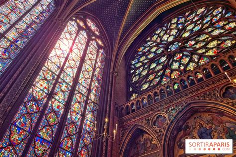 La Sainte Chapelle Y Sus Vidrieras Una Aut Ntica Joya G Tica En