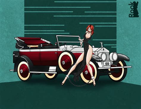 Classic Touring Car By Rook Hentai Foundry