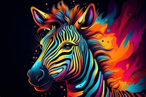 premium vector colorful animals