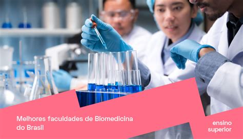 Melhores faculdades de Biomedicina do Brasil | PRAVALER