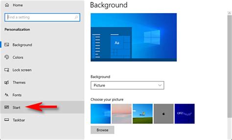 Het Startmenu Op Volledig Scherm Van Windows 10 In Of Uitschakelen