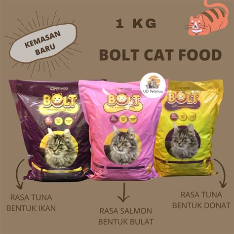 Jual Bolt Kg Rasa Tuna Salmon Bentuk Ikan Donat Bulat Makanan