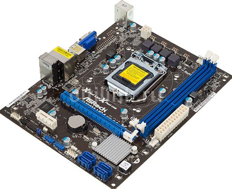 Купить Материнская плата ASROCK H61M-VG4 по выгодной цене в интернет ...