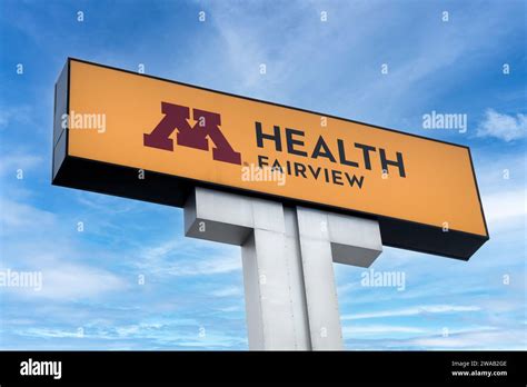 M Health Fairview Hi Res Stock Photography And Images Alamy