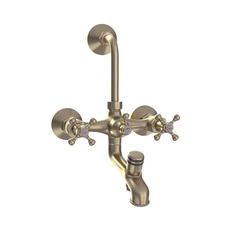 Jaquar 3 Way Wall Mixer Queens Qqt Gds 7281 Normal Flow Gold Dust