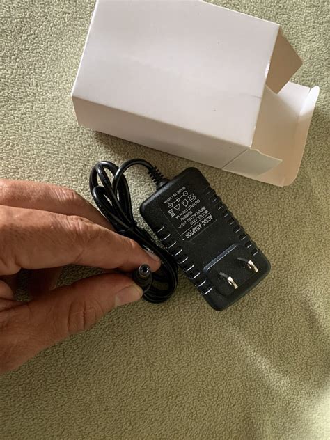 AC DC ADAPTOR 12v MODEL 1210 EBay