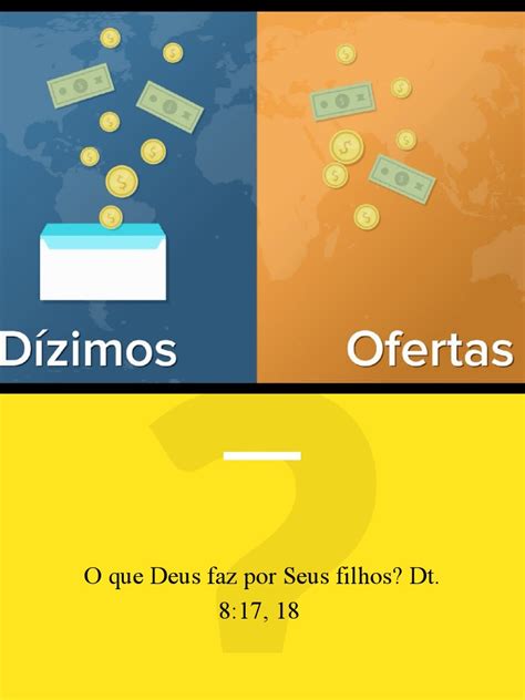 Dizimos E Ofertas Estudos - Estudo Bíblico - Dízimos e Ofertas | PDF