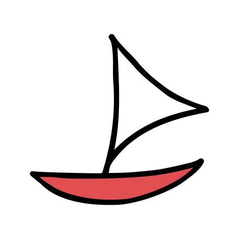Cute Boat Cartoon 26684919 Png