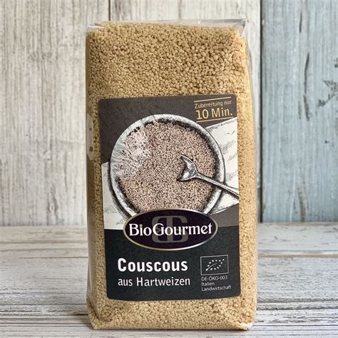 Кускус пшеничный, BioGourmet, 500г - купить с доставкой по Москве и Обл ...