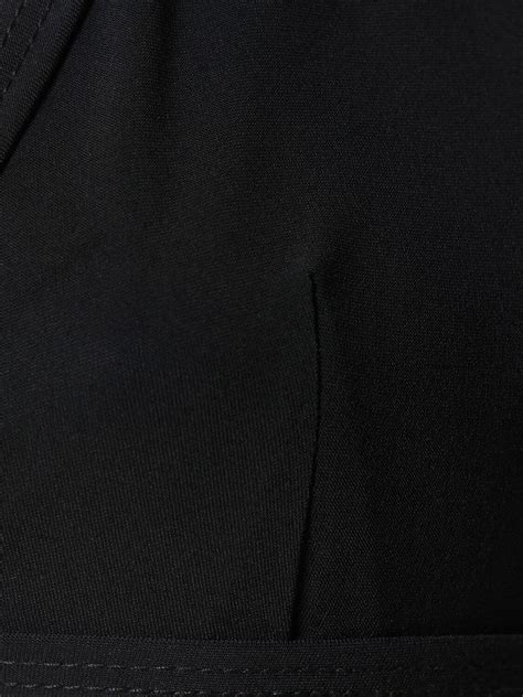 CHRISTOPHER ESBER Crystal Triangle Bikini Top Christopher Esber