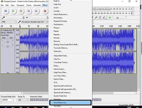 How To Make Karaoke Songs By Removing Vocals H S Media