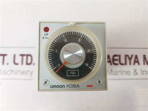 Omron H3ba-8 Timer - Aeliya Marine