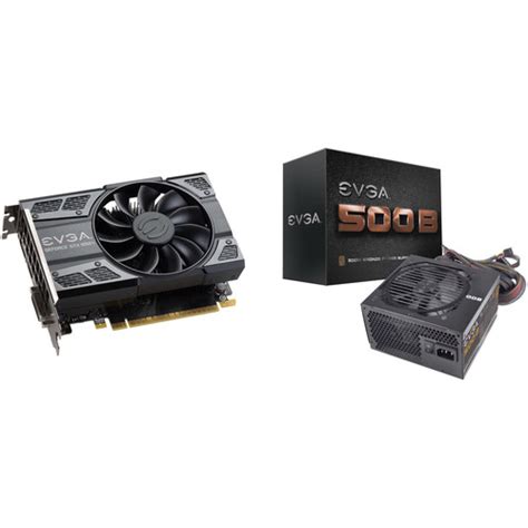 Evga Geforce Gtx 1050 Ti Gaming Graphics Card And 500b 500w 80