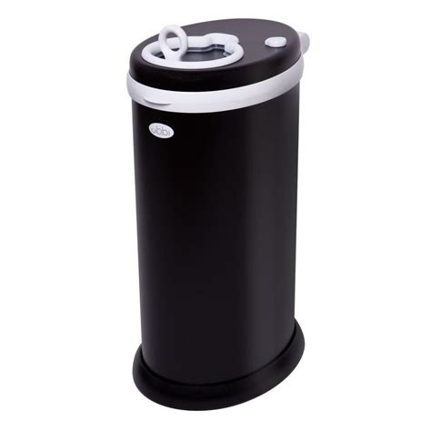 Ubbi Nappy Bin Matte Black Big W