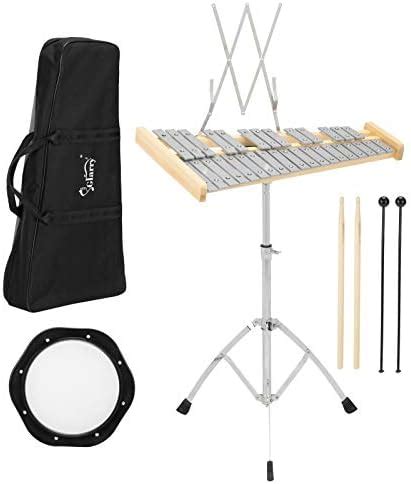 Amazon Eastar Advanced 32 Note Glockenspiel Xylophone Bell Kit