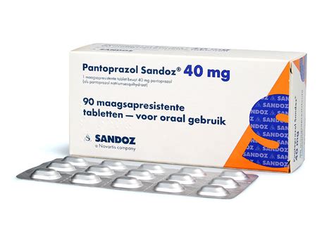 Pantoprazol Sandoz Tablet Msr Mg