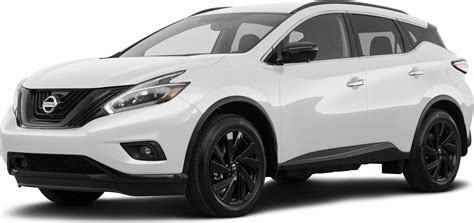 2018 Nissan Murano Values And Cars For Sale Kelley Blue Book