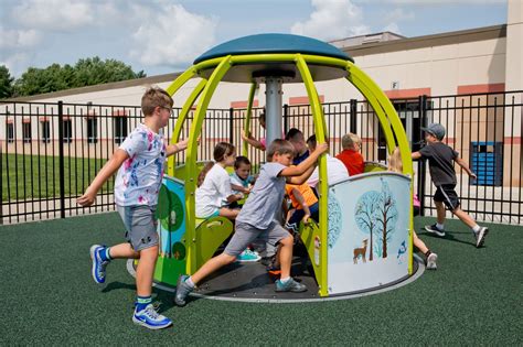 Our Favourite Freestanding Playground Spinners | ABC Recreation