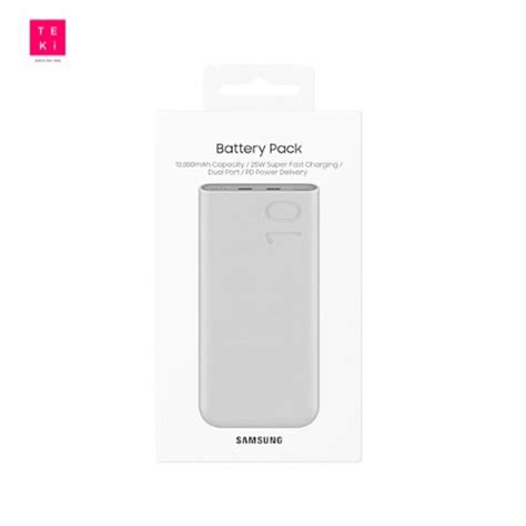 New Gen Samsung Battery Pack Mah W Super Fast Charging S