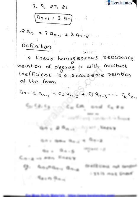 SOLUTION Btech S3 Ktu Discrete Mathematical Structure Notes Mat203