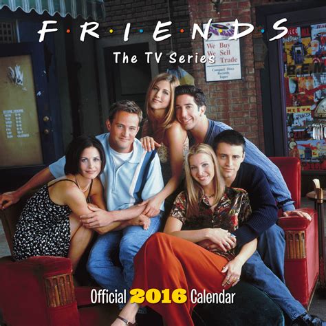 Friends Tv Show Calendar 2025 John Austin