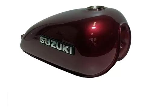 Tanque Combustivel Suzuki Intruder 250 Vinho Original Parcelamento