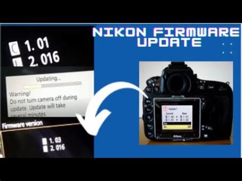 Update Any Nikon Camera Firmware In Nikon D Firmware Update