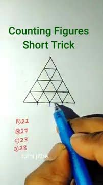 Counting Figures Triangles Counting Figures Reasoning Short Tricks