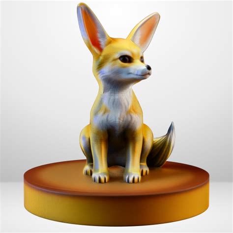 Hot Goblin フェネック狐 ミニチュア ホットゴブリン TRPG 使い魔