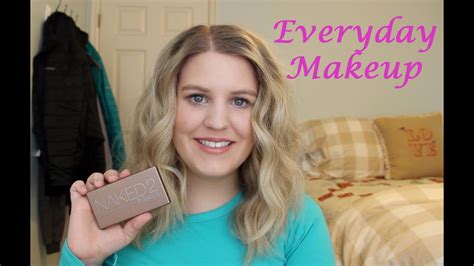 Everyday Makeup Naked Basics 2 YouTube