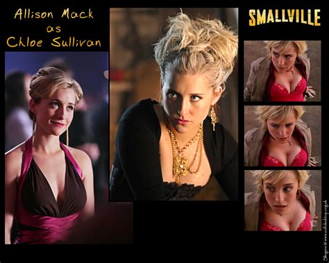 Allison Mack In Smallville Allison Mack Wallpaper 178640 Fanpop