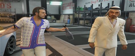 GTA IV Abdul Amir TBOGT Add On Ped GTA5 Mods