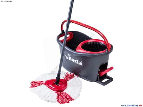 Набор швабра + ведро Vileda Turbo (Black/Red) купить в Кишиневе ...
