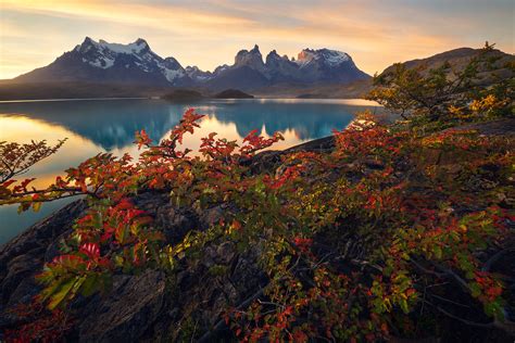 Destination of the day: Paine Horns, Torres Del Paine National Park, Magallanes Region, Chile ...