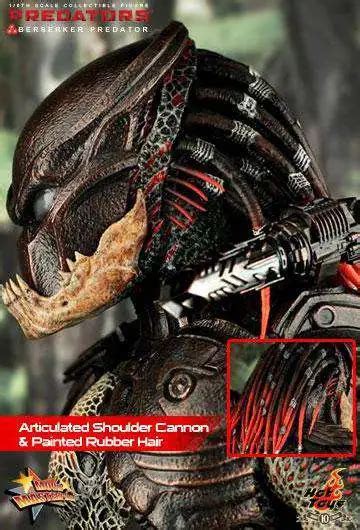 Predators Movie Masterpiece Berserker Predator Collectible Figure Hot Toys Toywiz