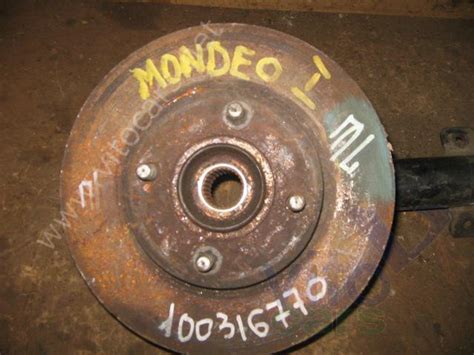 Диск тормозной передний (Ford Mondeo 1) - запчасть в наличии АвтоДетали ...