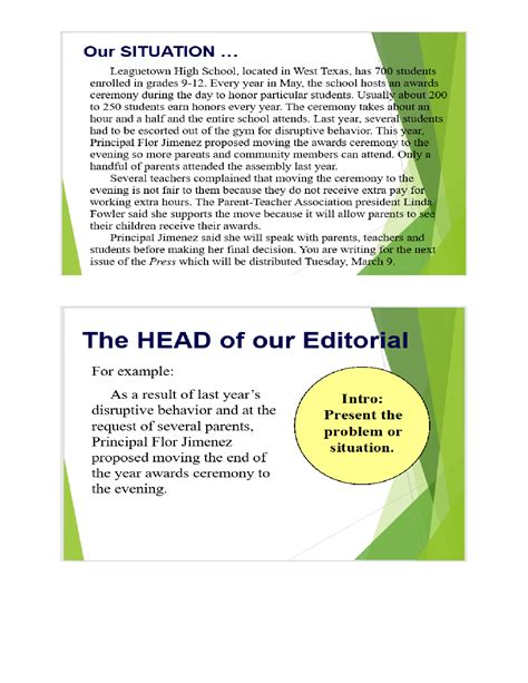 Solution How To Write An Editorial Article Studypool