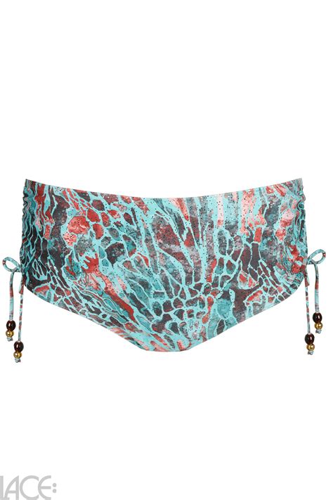 Primadonna Swim Riyad Bikini Tailleslip Verstelbaar Turquoise Seas Lace Lingerie Nl