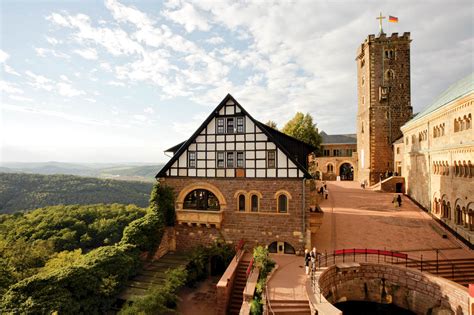 Wartburg Castle – UNESCO-Welterbestätten Deutschland e. V.