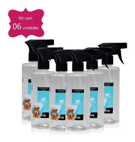 Água Perfumada E Facilitador Passar Roupas Baby 500 Ml 6 Un MercadoLivre